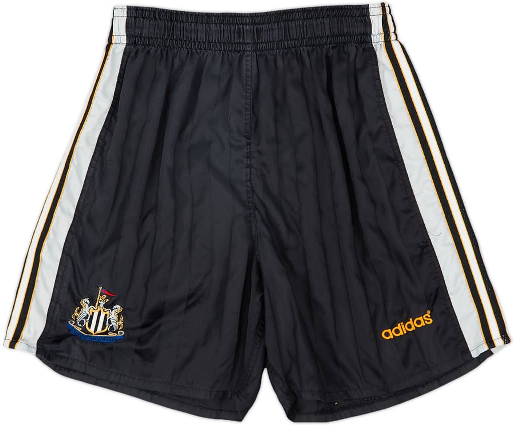 1997-99 Newcastle Home Shorts - 8/10 - (L)