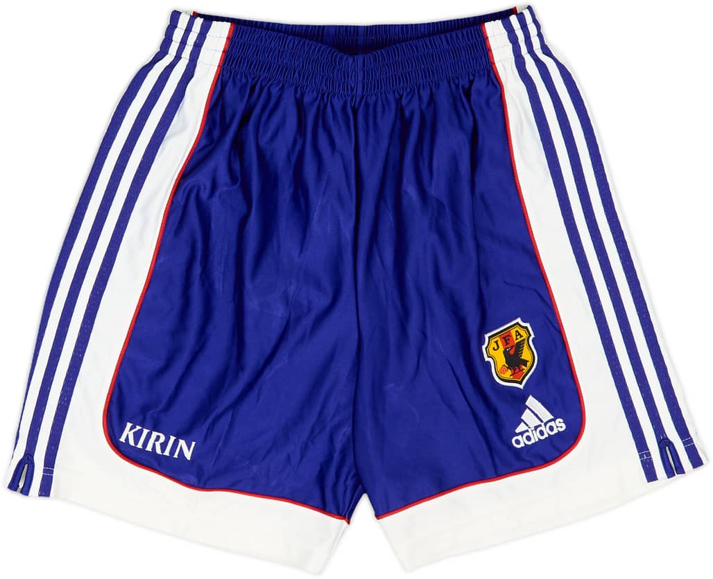 1999-01 Japan adidas Training Shorts - 7/10 - (M/L)