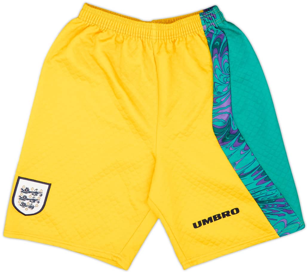 1996-97 England GK Shorts - 9/10 - (M)