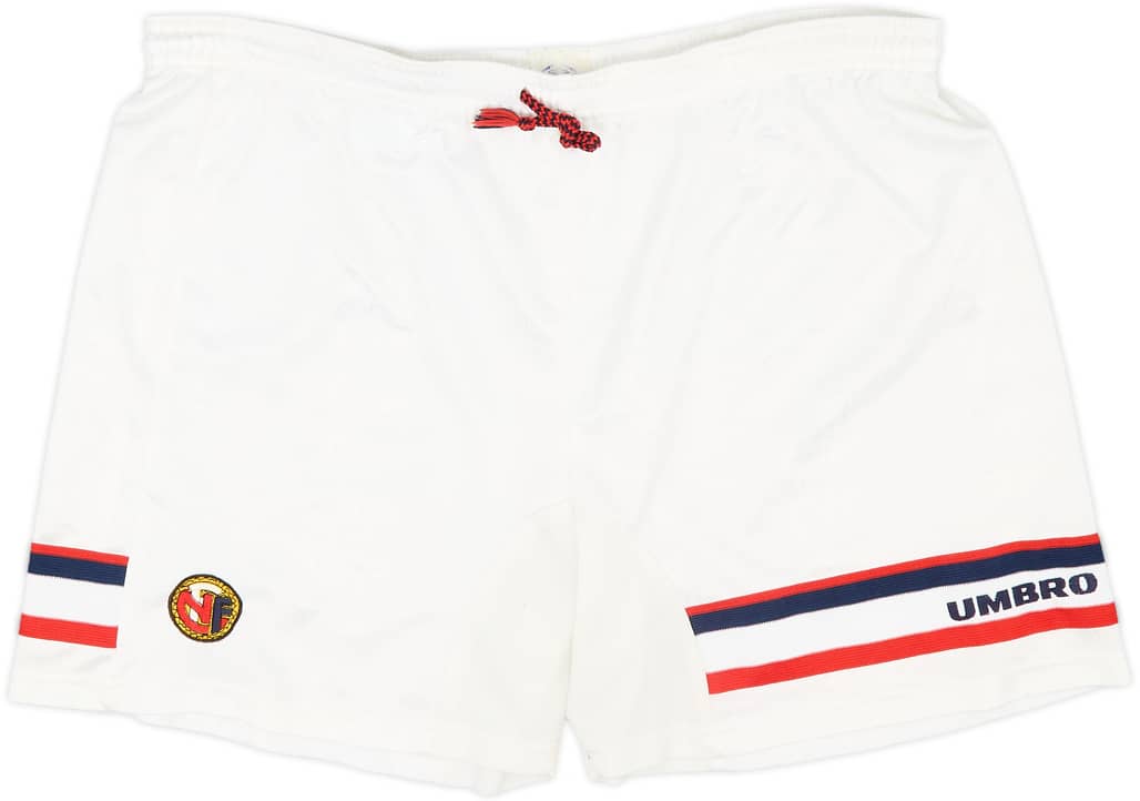 1998-00 Norway Away Shorts - 8/10 - (M)