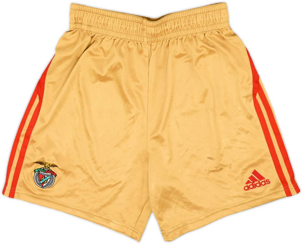 2004-05 Benfica European Away Shorts - 5/10 - (M)