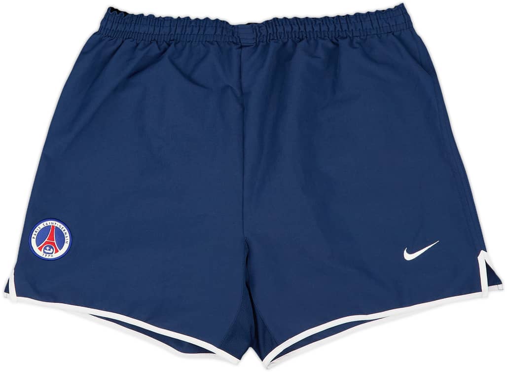 2000-01 Paris Saint-Germain Home Shorts - 10/10 - (L)