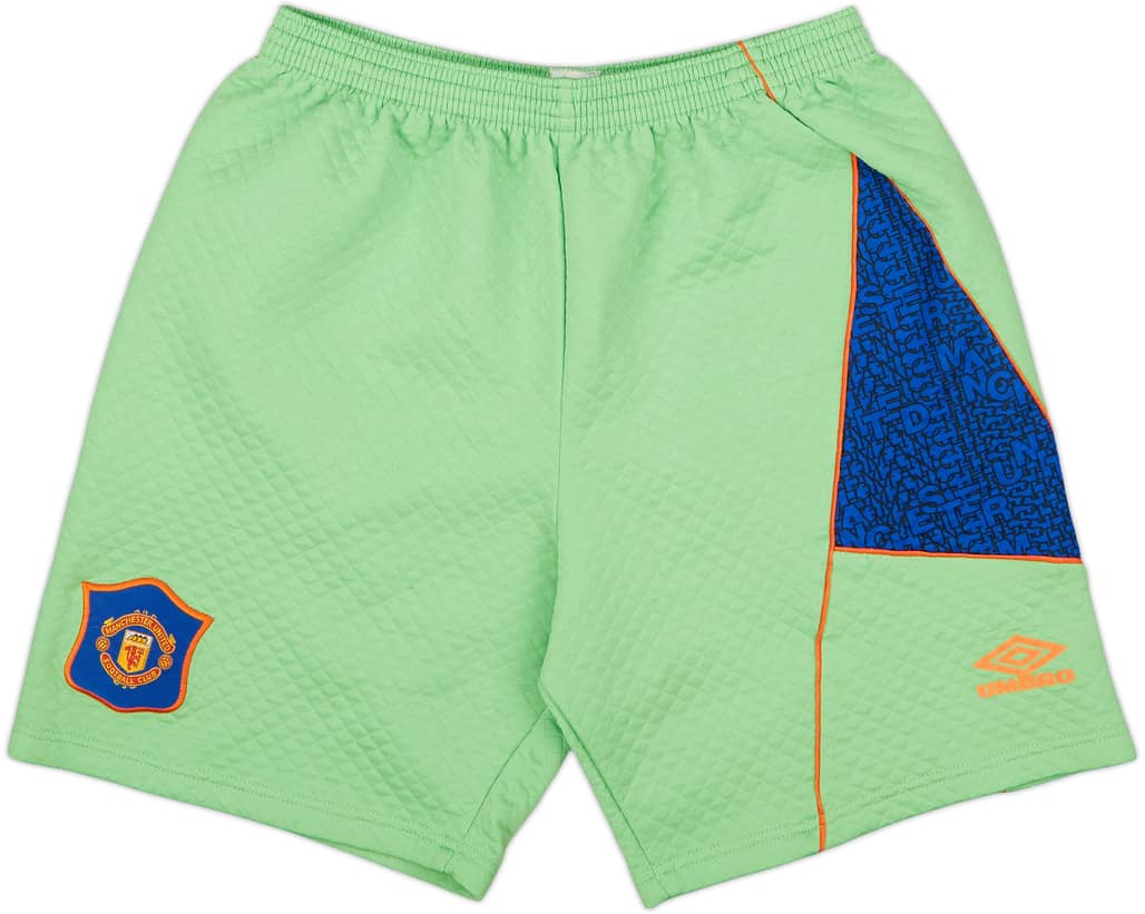 1994-96 Manchester United GK Shorts - 7/10 - (L)