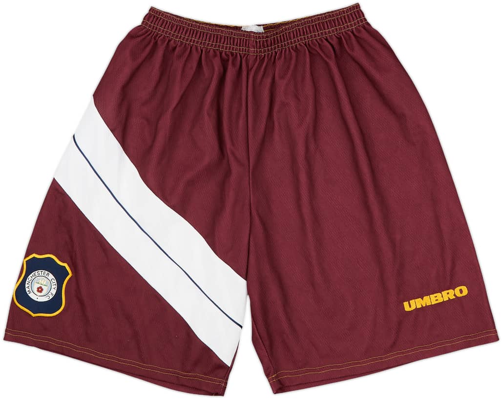 1996-97 Manchester City Away Shorts - 9/10 - (XL)