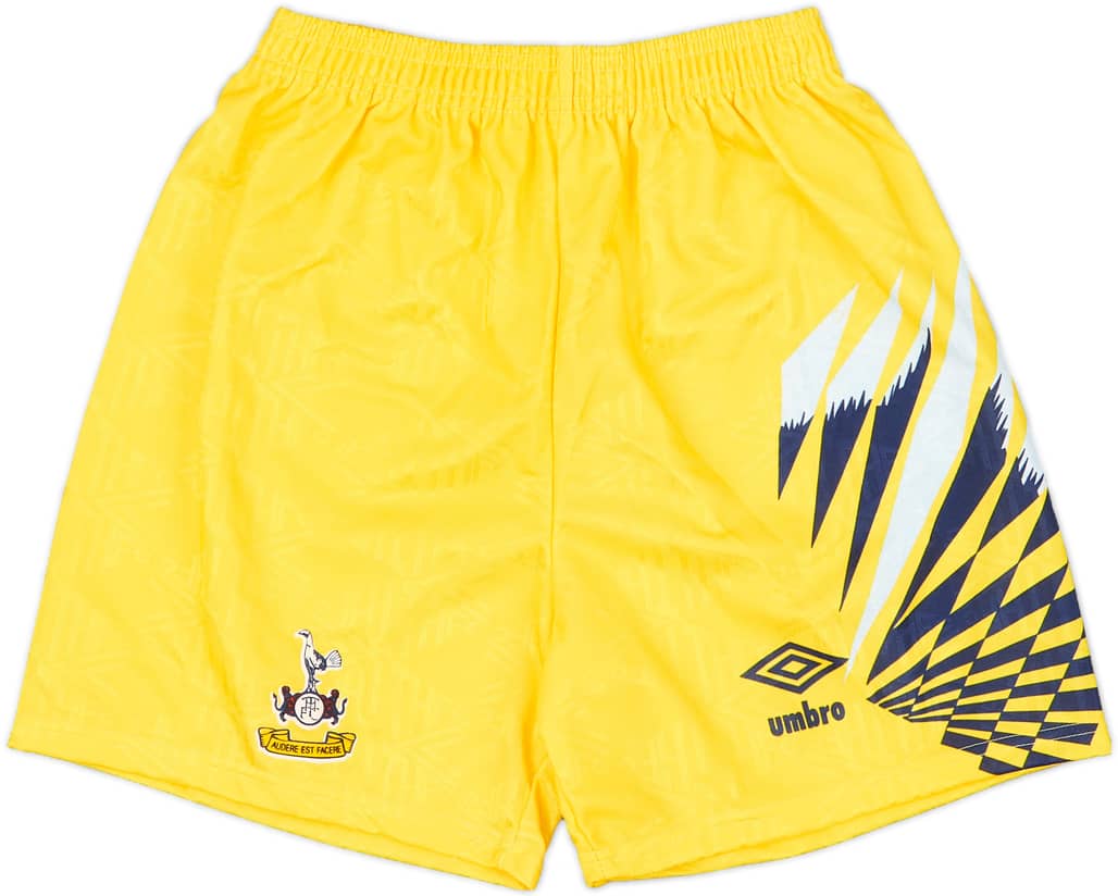 1991-94 Tottenham Away Shorts - 9/10 - (S)