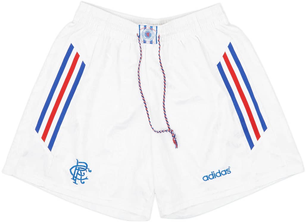 1996-97 Rangers Home Shorts - 9/10 - (L)