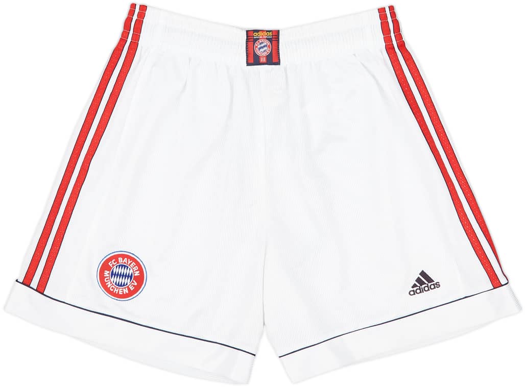 1998-00 Bayern Munich Away Shorts - 9/10 - (L)