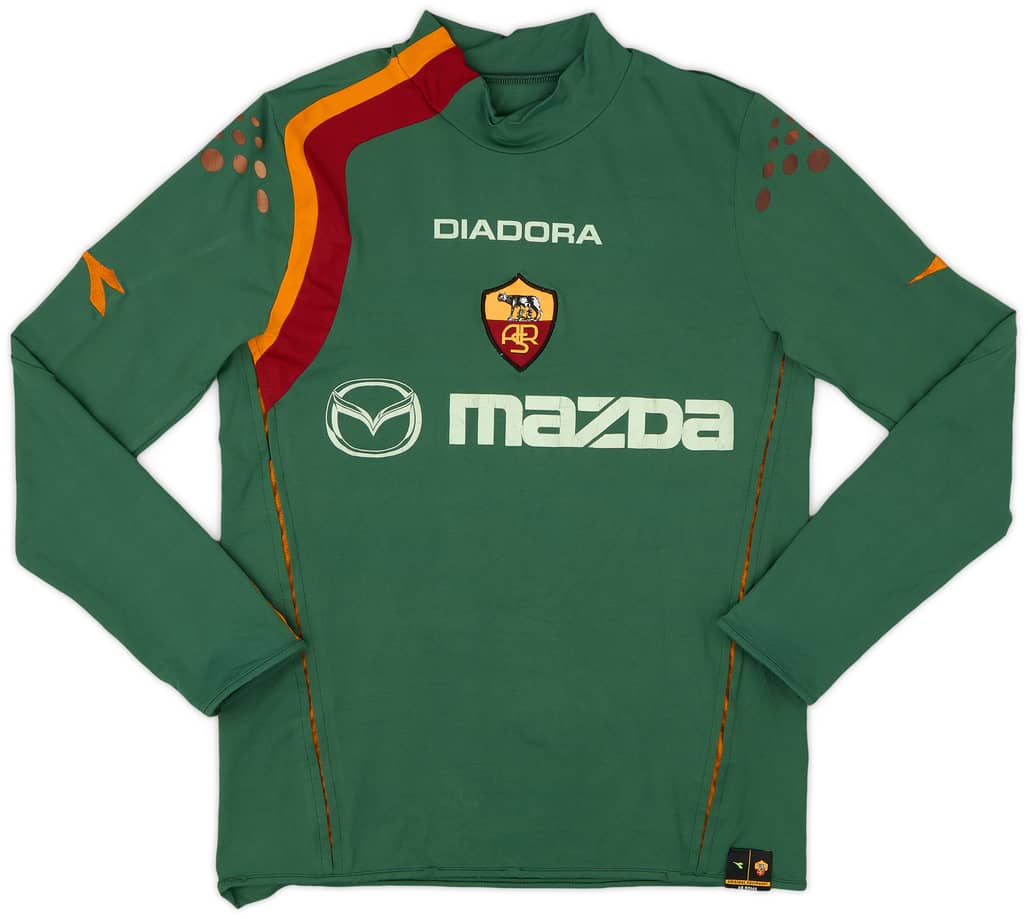 2004-05 Roma Fourth L/S Shirt - 6/10 - (S)