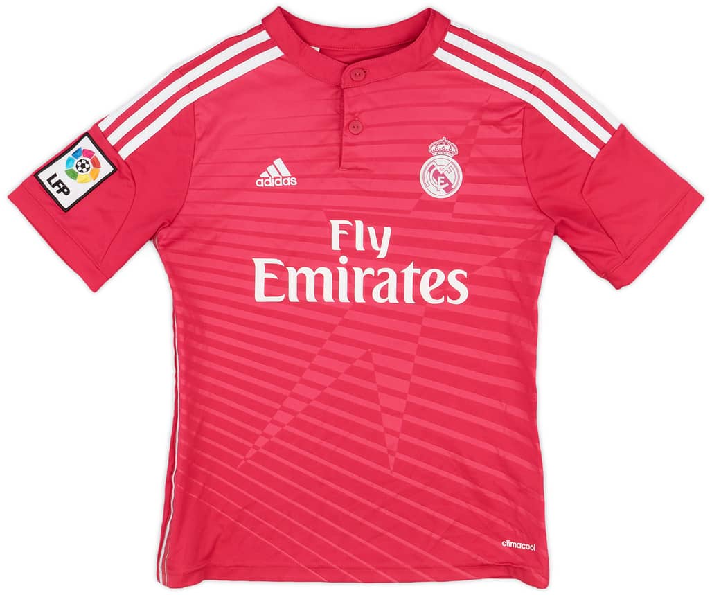 2014-15 Real Madrid Away Shirt - 8/10 - (M.Boys)