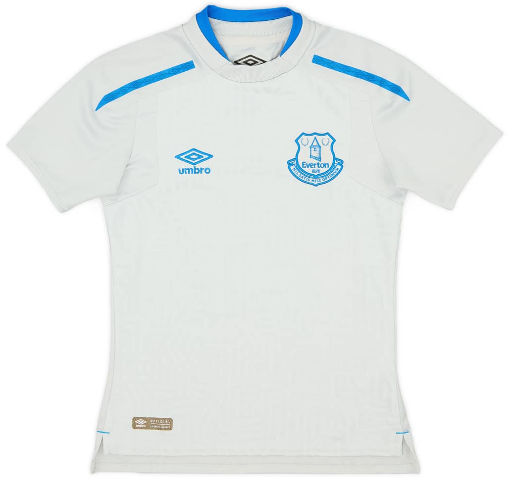 2017-18 Everton Away Shirt - 9/10 - (S.Boys)