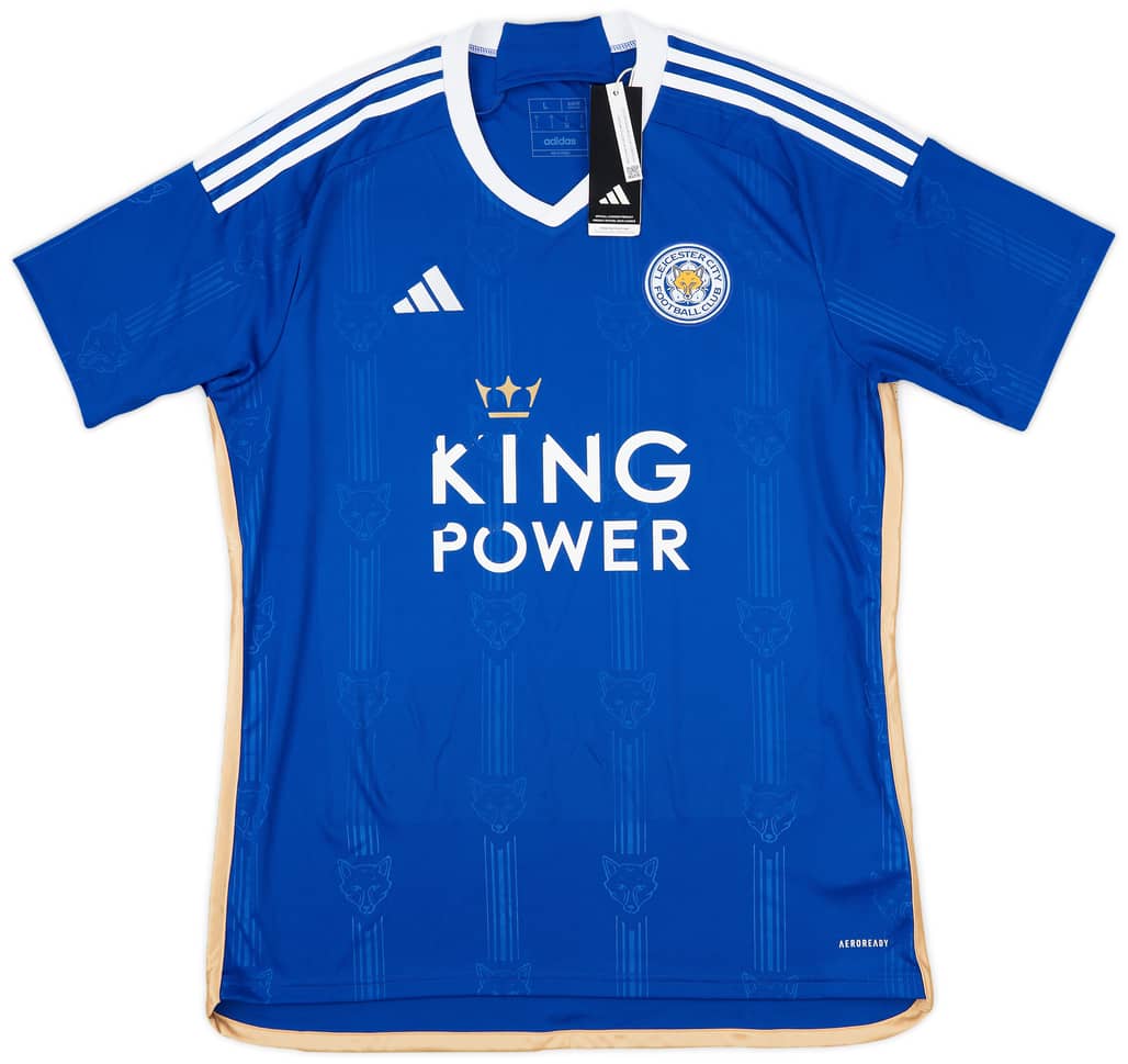 2023-24 Leicester Home Shirt (L)