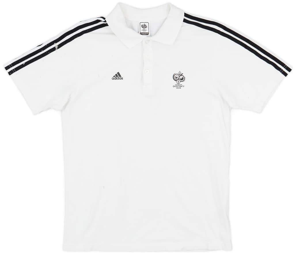 2006-07 Germany World Cup adidas Polo Shirt - 5/10 - (M)