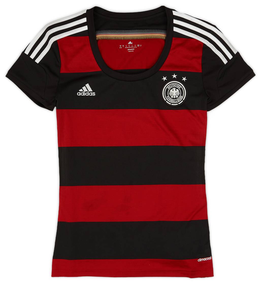 2014-15 Germany Away Shirt - 6/10 - (Women's S)