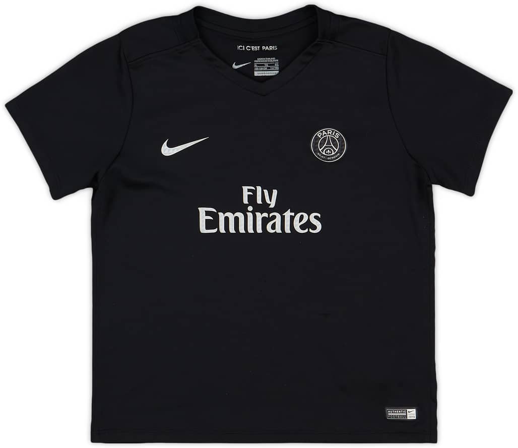 2015-16 Paris Saint-Germain Third Shirt - 7/10 - (S.Boys)