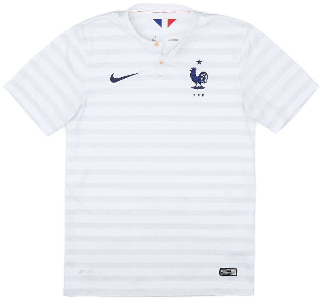 2014-15 France Away Shirt - 8/10 - (S)