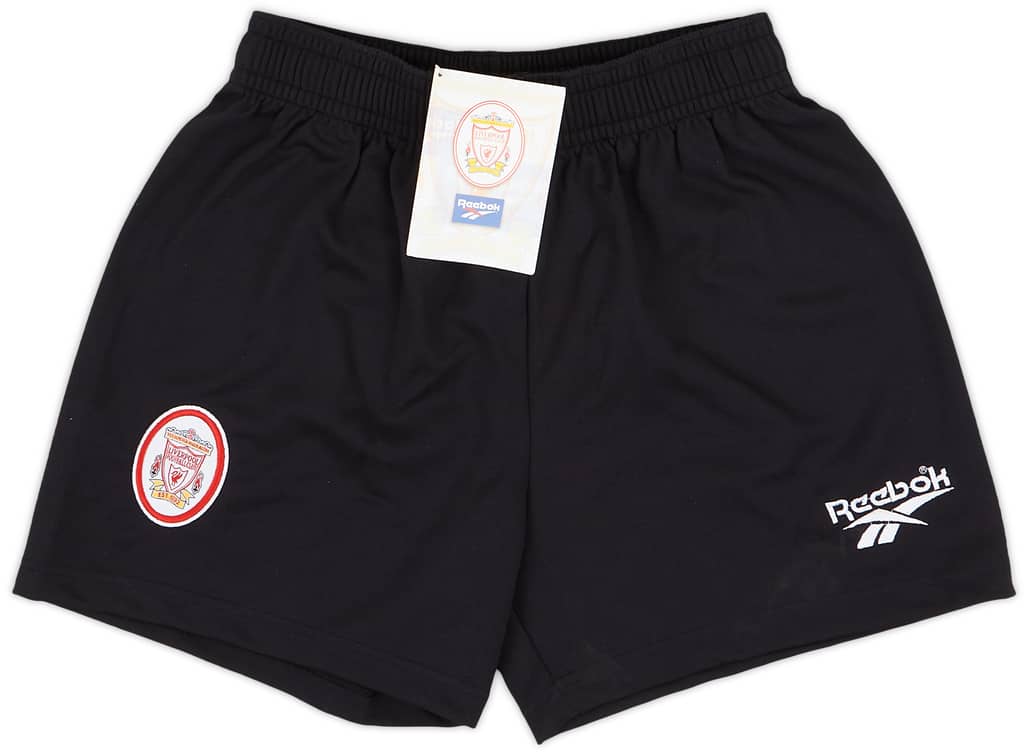1996-97 Liverpool GK Shorts - 8/10 - (S)