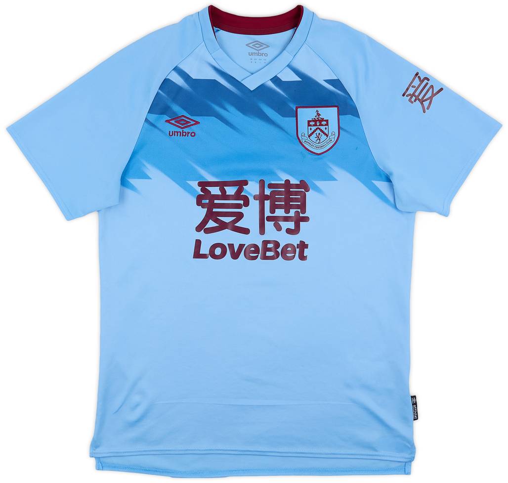 2019-20 Burnley Away Shirt - 8/10 - (M)