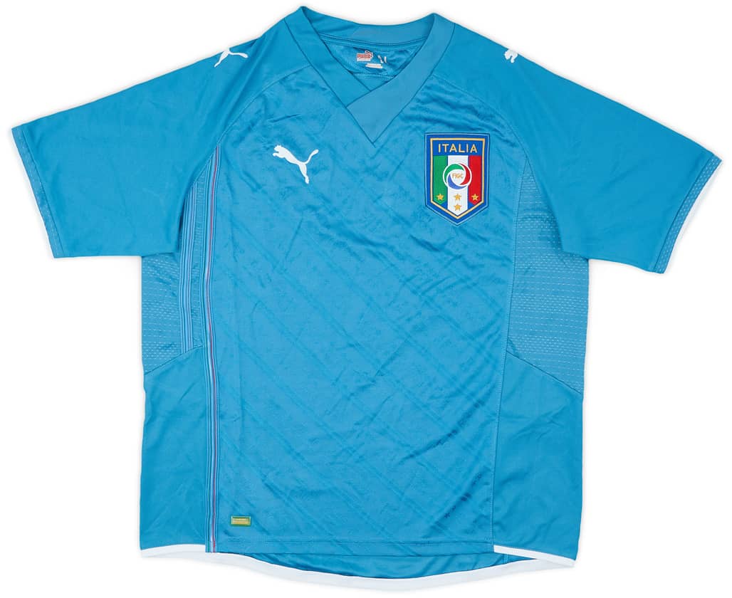 2009-10 Italy Confederations Cup Home Shirt - 7/10 - (M)