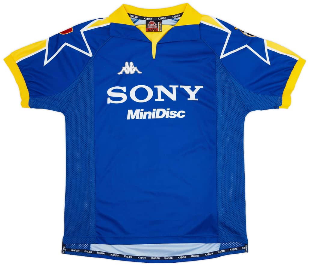 1997-98 Juventus Kappa Track Top XL | Vintage Football Shirts