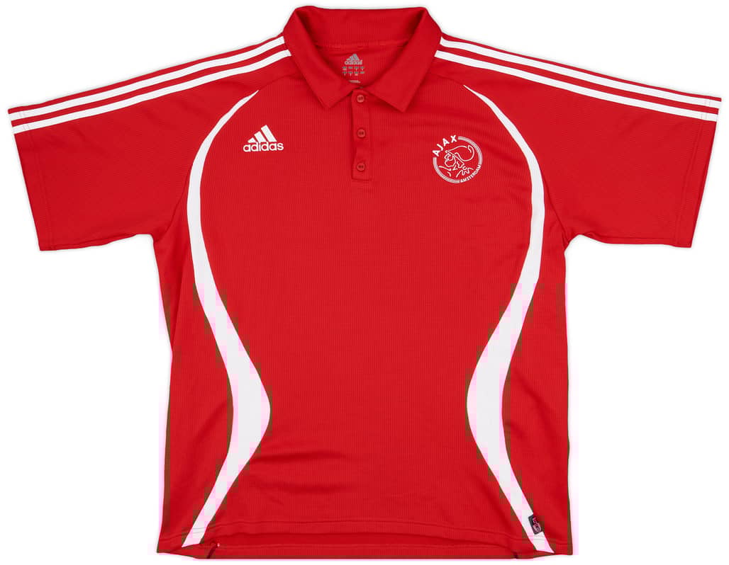 2006-07 Ajax adidas Polo Shirt - 8/10 - (XL)