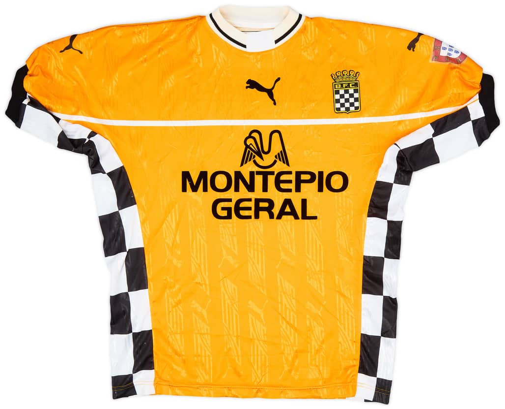 2001-02 Boavista Away Shirt - 8/10 - (S)