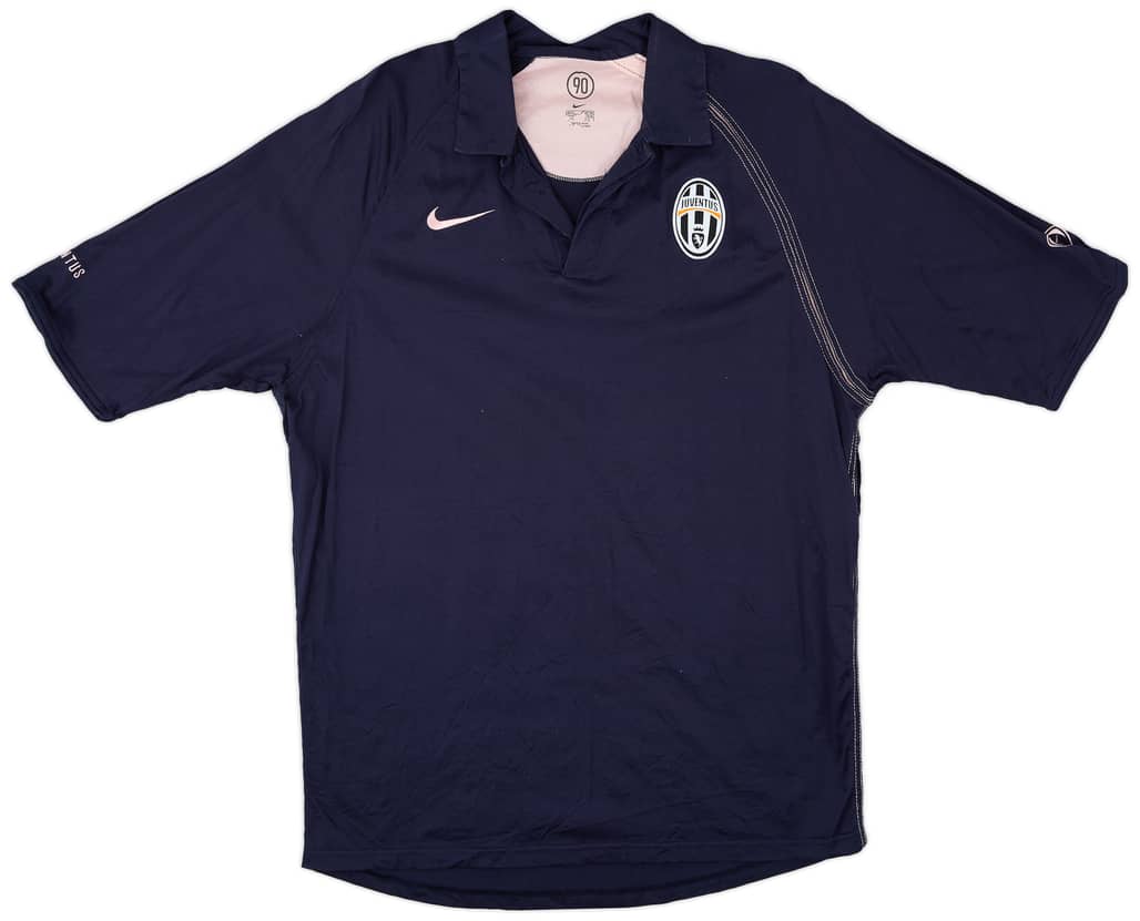 2004-05 Juventus Nike Polo Shirt - 8/10 - (XL)