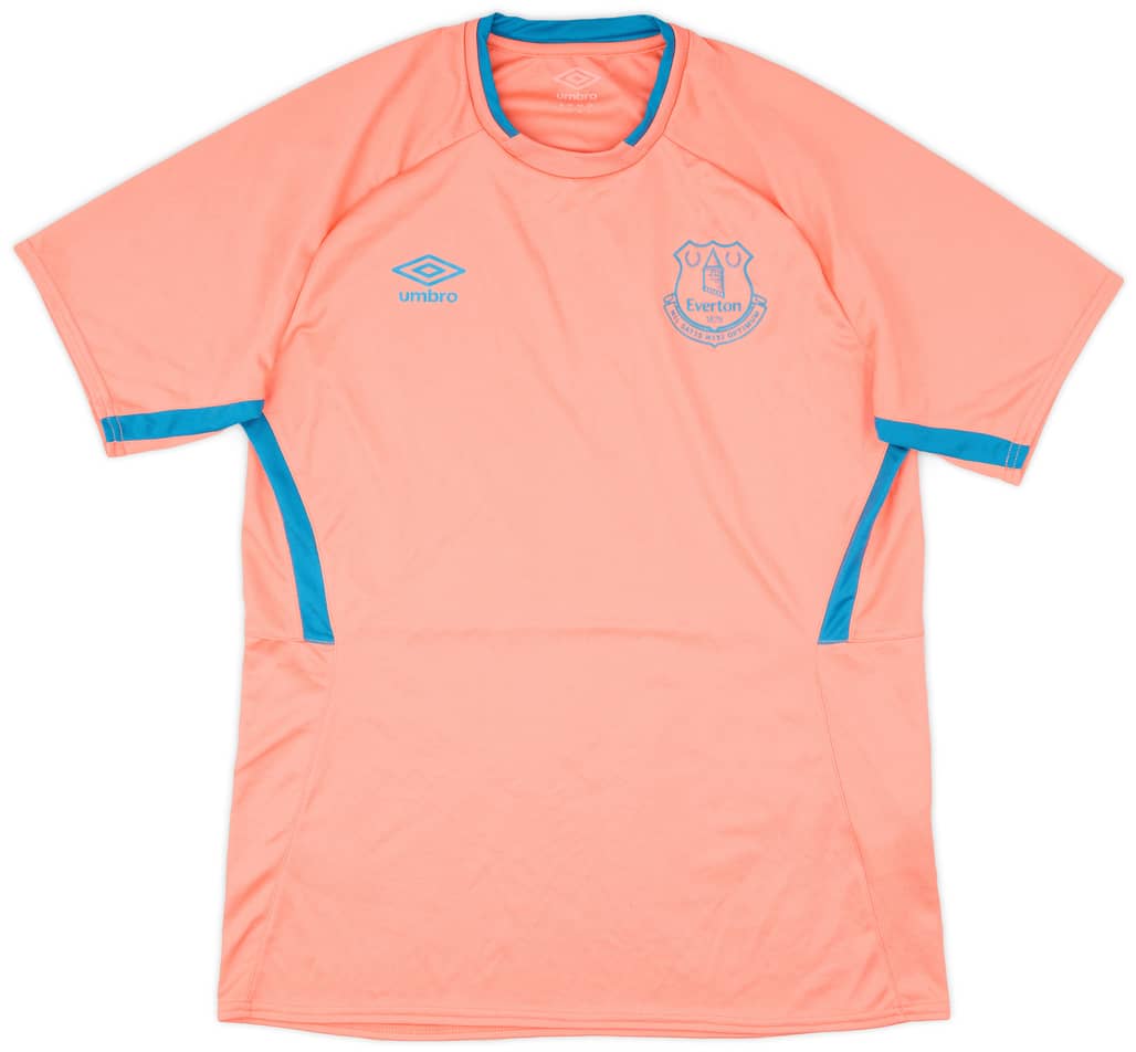 2019-20 Everton Umbro Training Shirt - 6/10 - (L)