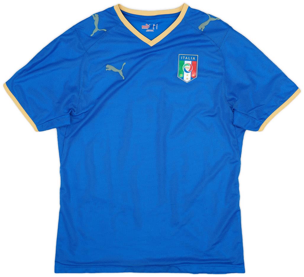 2007-08 Italy Home Shirt - 5/10 - (M)