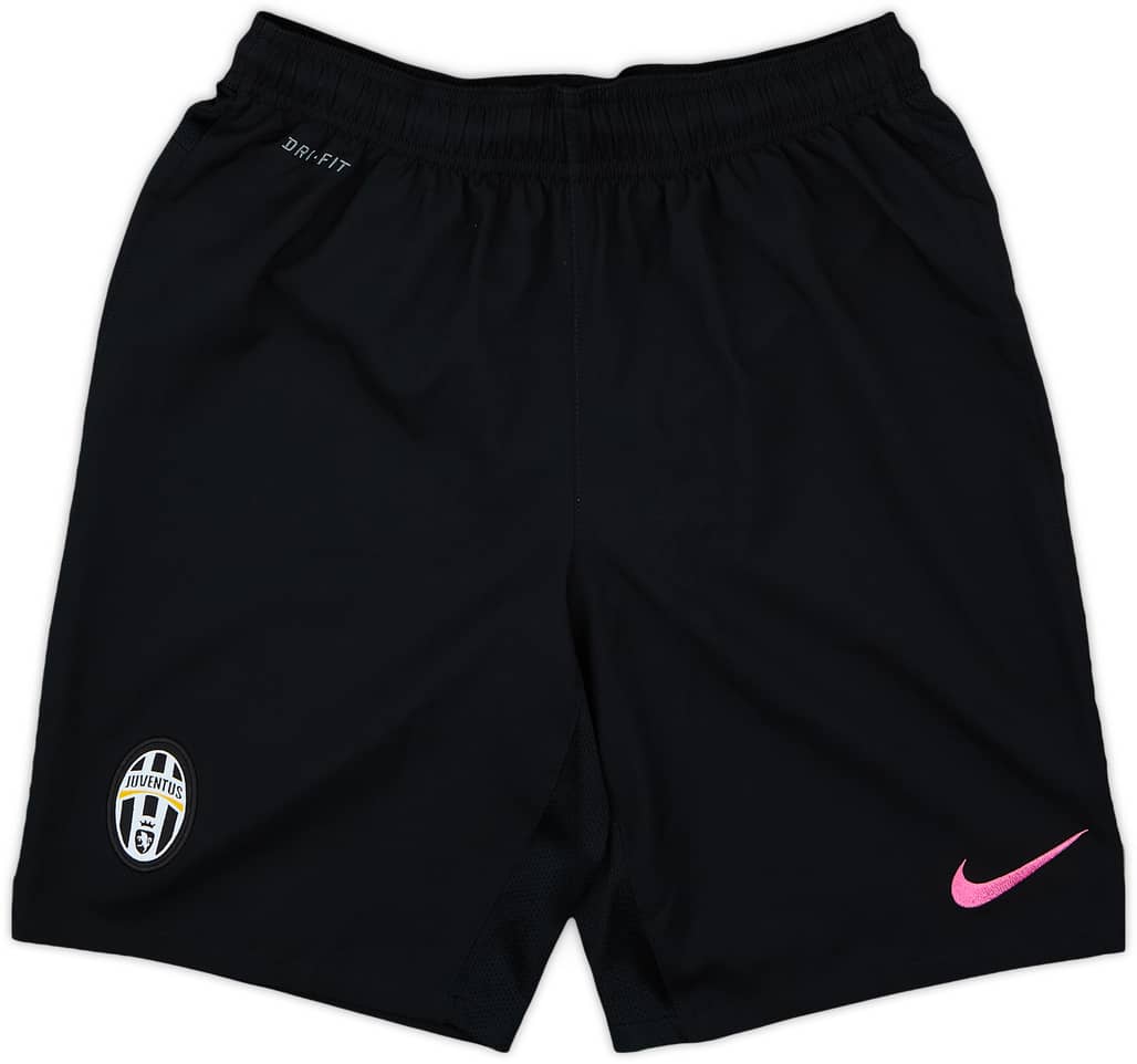 2011-12 Juventus Away Shorts - 6/10 - (S)
