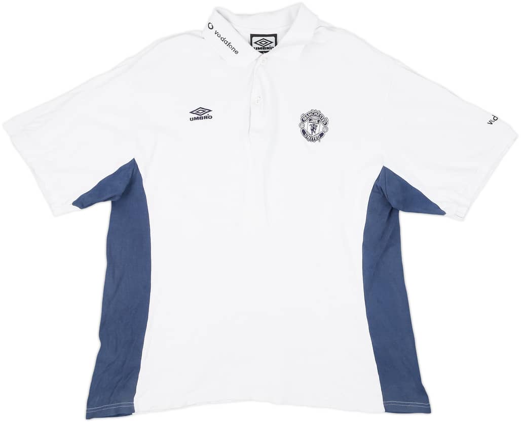 2000-01 Manchester United Umbro Training Shirt - 5/10 - (L)