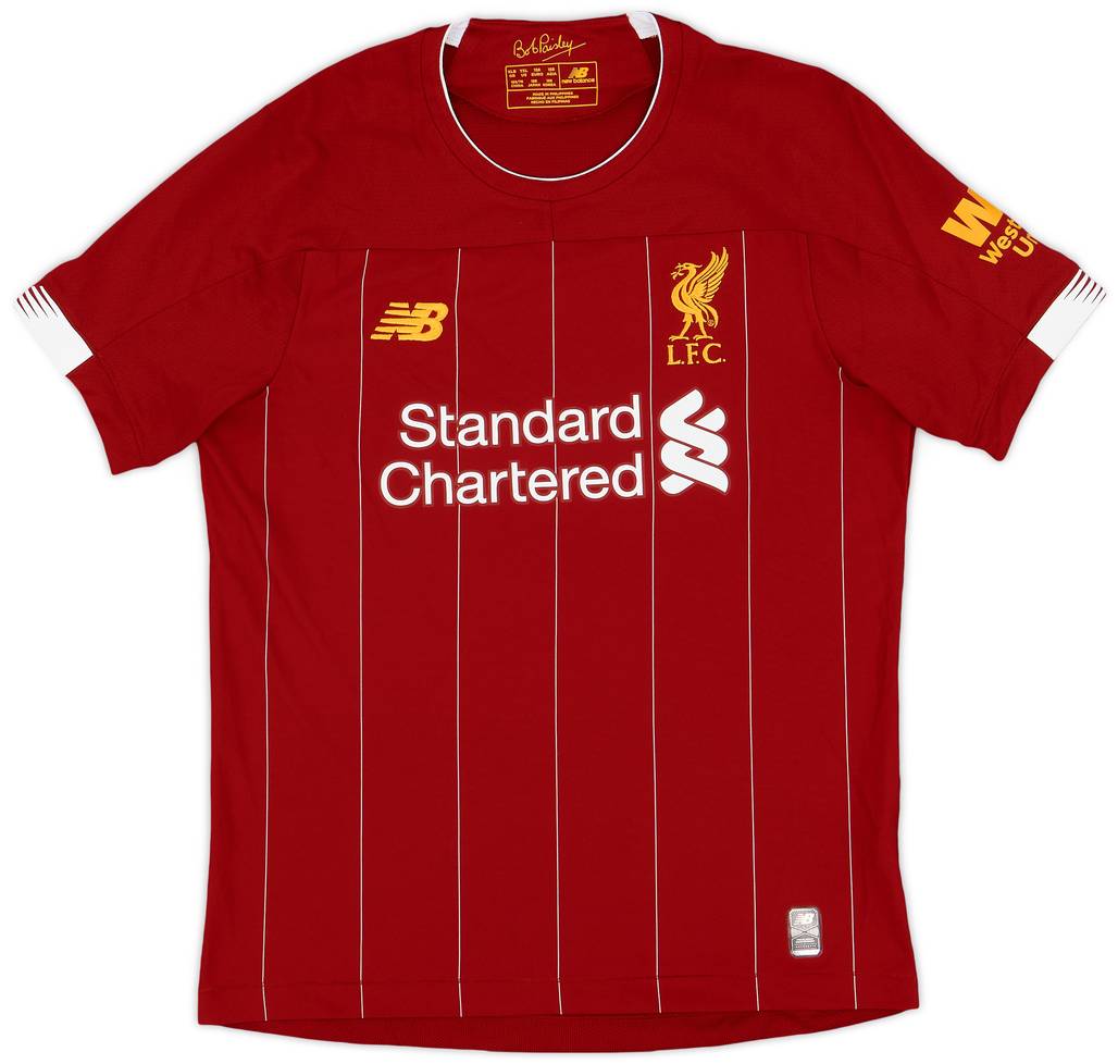 2019-20 Liverpool Home Shirt - 9/10 - (XL.Boys)
