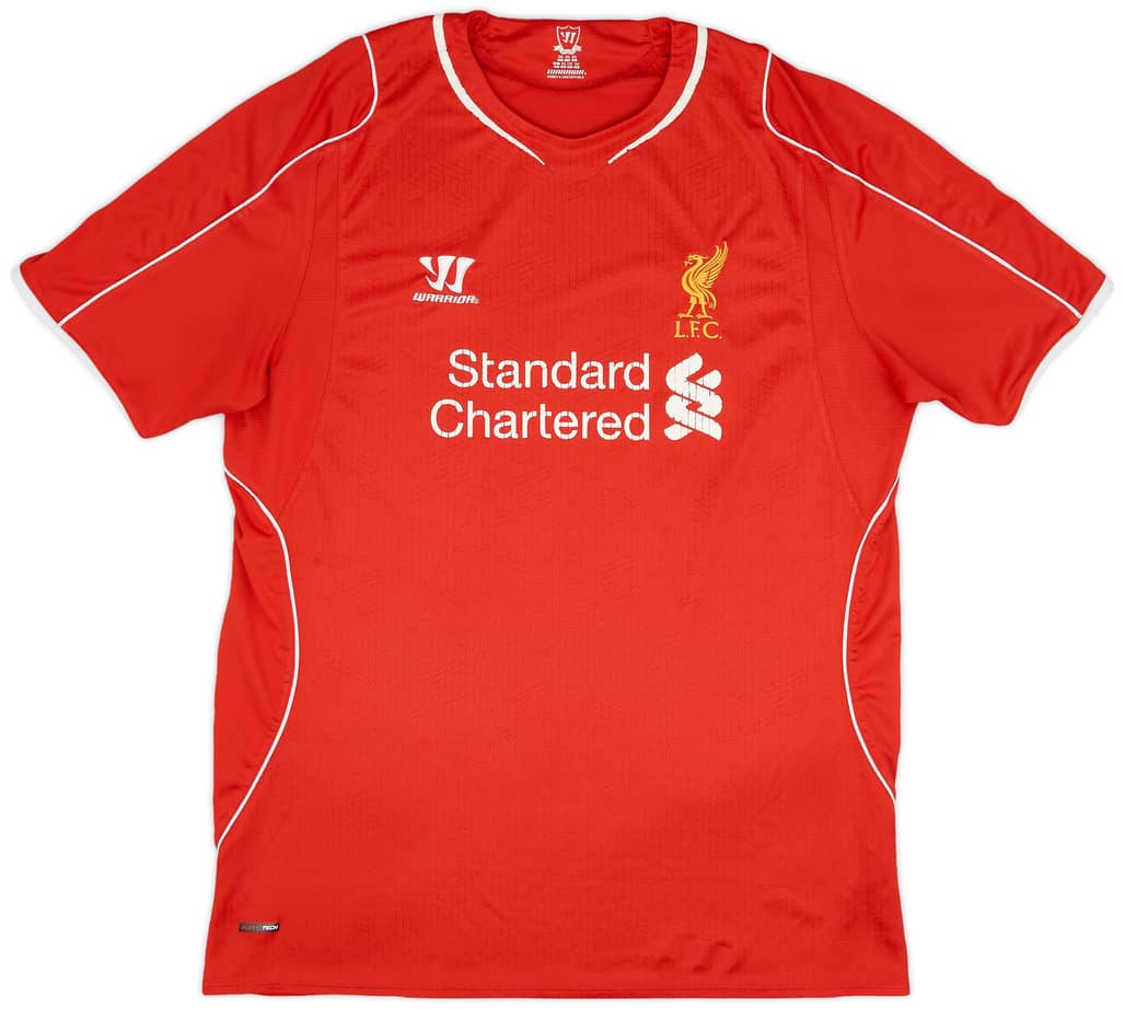 2014-15 Liverpool Home Shirt - 5/10 - (M)