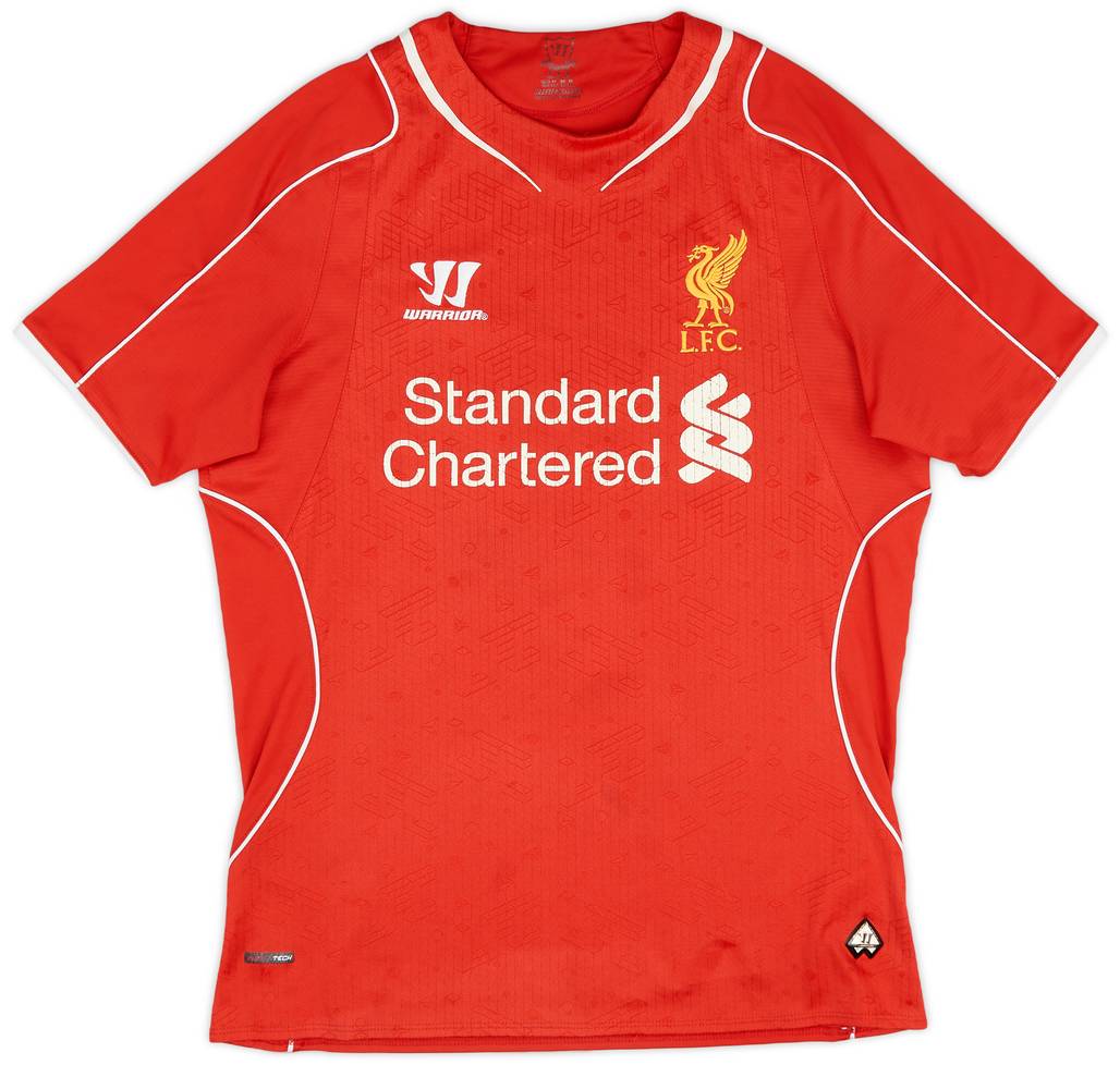 2014-15 Liverpool Home Shirt - 5/10 - (S)
