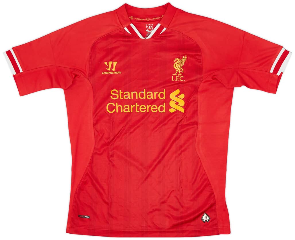 2013-14 Liverpool Home Shirt - 5/10 - (XL.Boys)