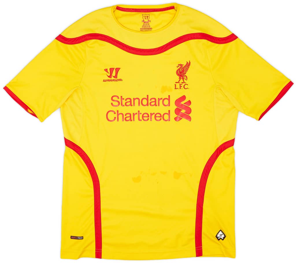 2014-15 Liverpool Away Shirt - 6/10 - (XL.Boys)