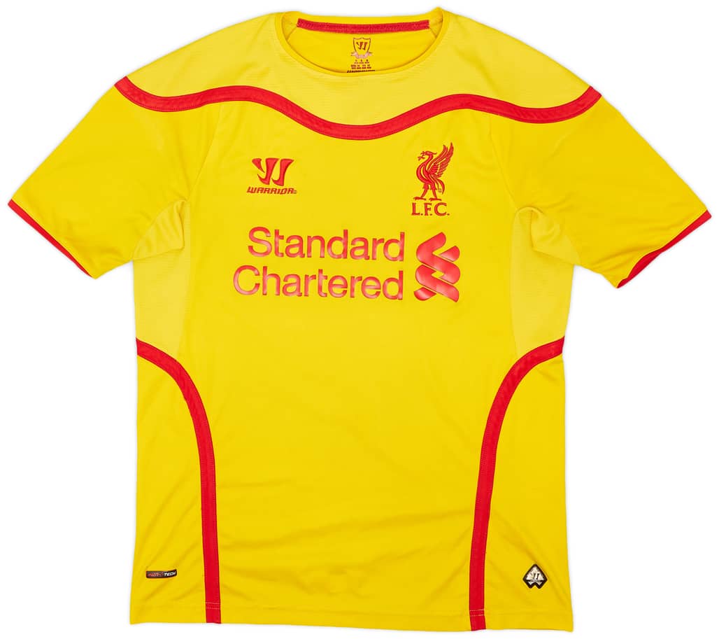 2014-15 Liverpool Away Shirt - 7/10 - (S)