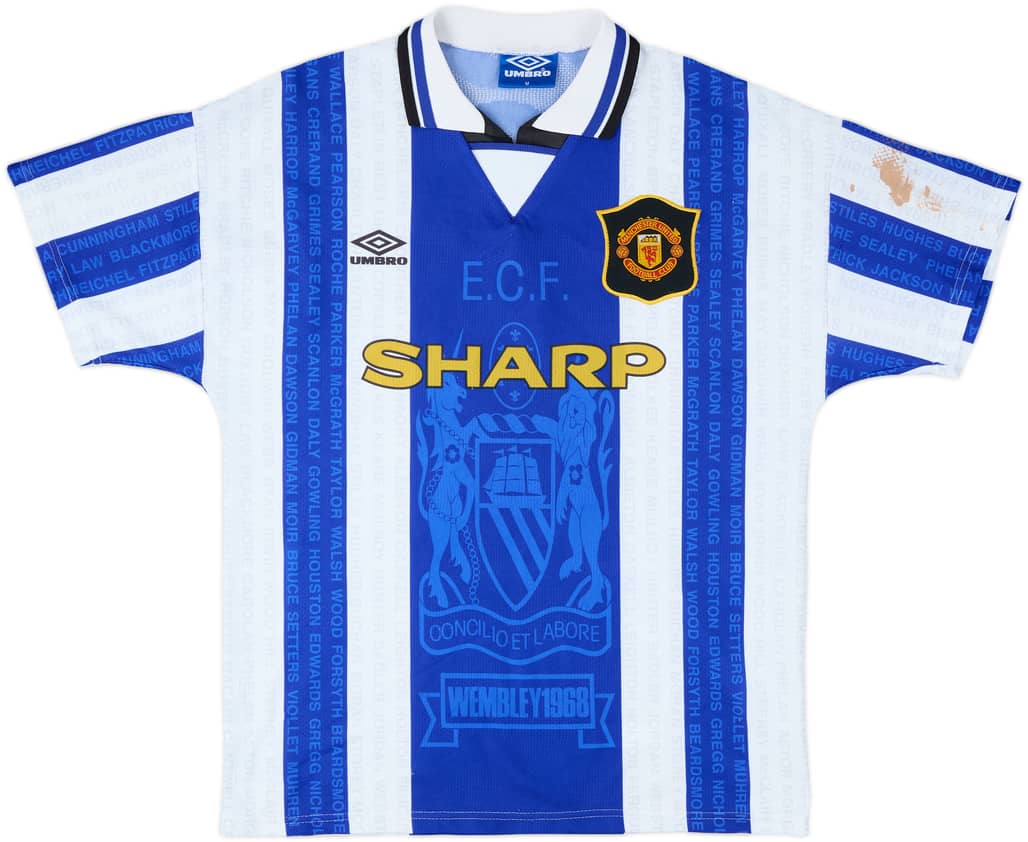 1994-96 Manchester United Third Shirt - 4/10 - (M)