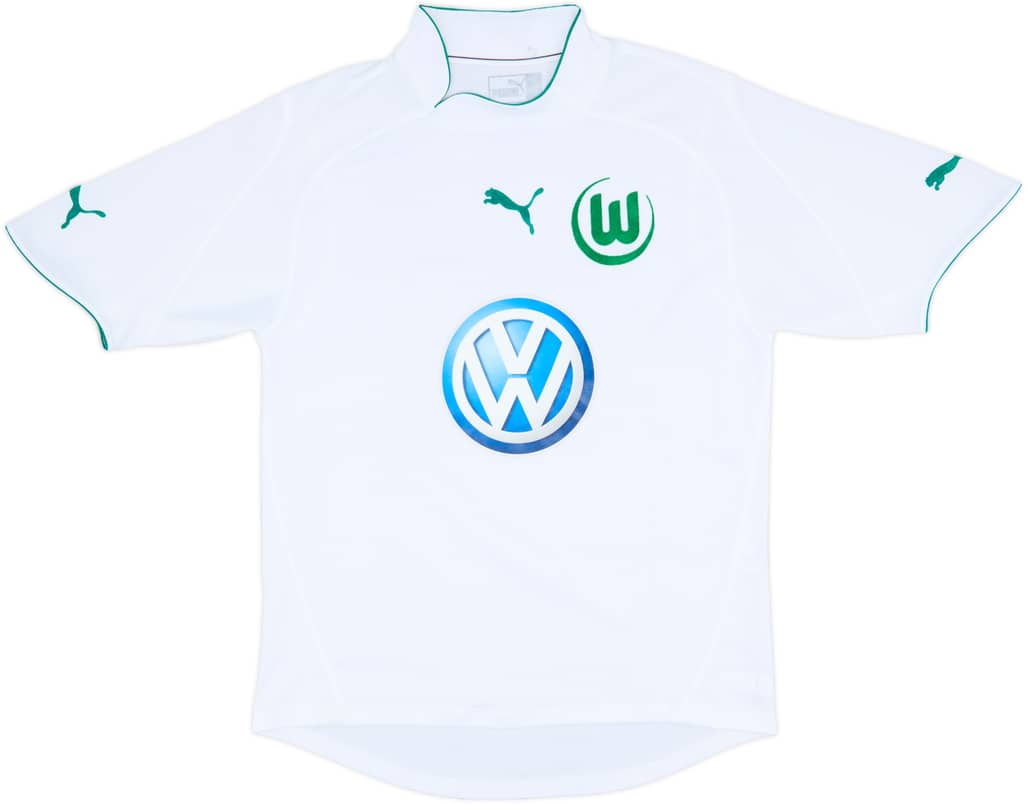 2003-04 Wolfsburg Home Shirt - 7/10 - (M)