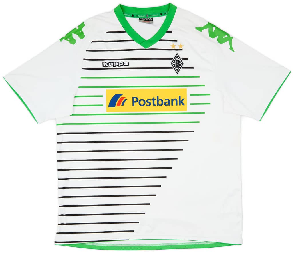 2013-14 Borussia Monchengladbach Home Shirt - 8/10 - (XXL)