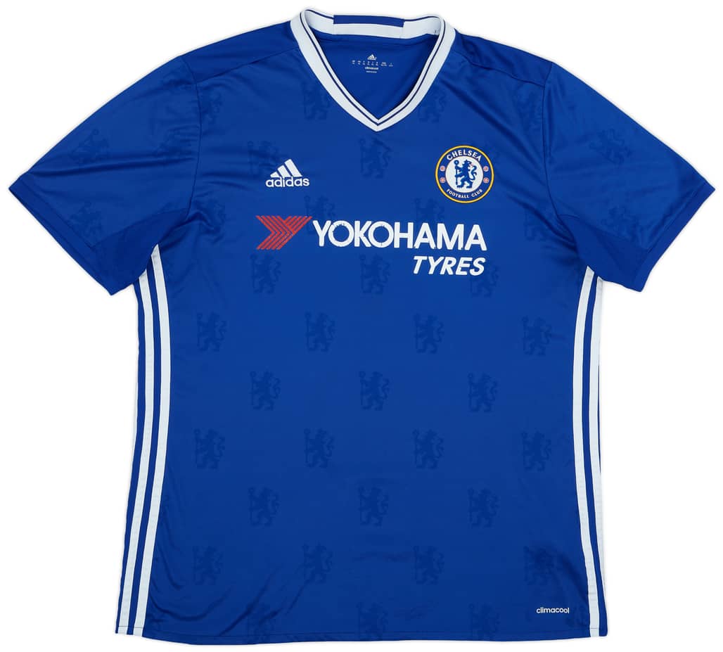 2016-17 Chelsea Home Shirt - 5/10 - (XL)