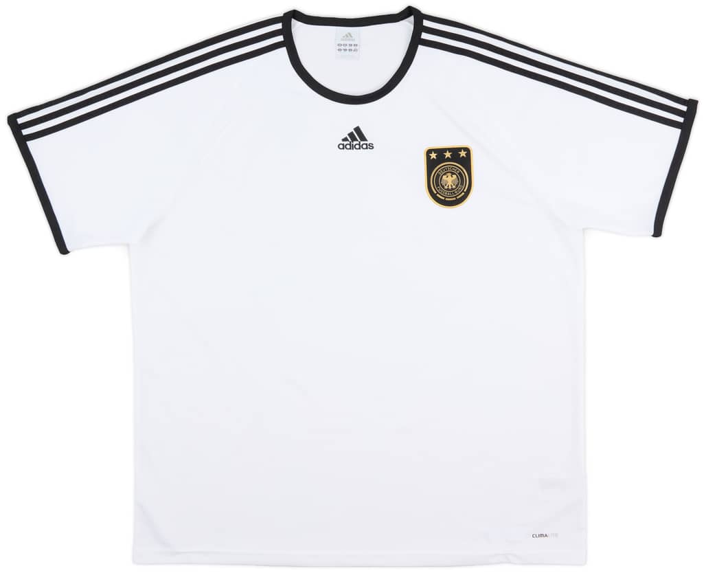 2010-11 Germany Basic Home Shirt - 9/10 - (XXL)