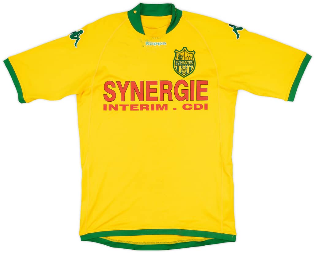 2008-09 Nantes Home Shirt - 5/10 - (M)