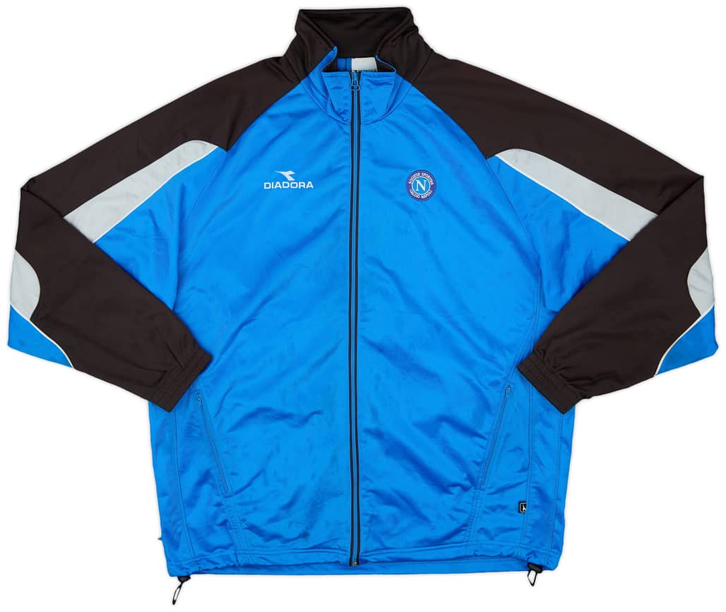2002-03 Napoli Diadora Track Jacket - 5/10 - (XL)