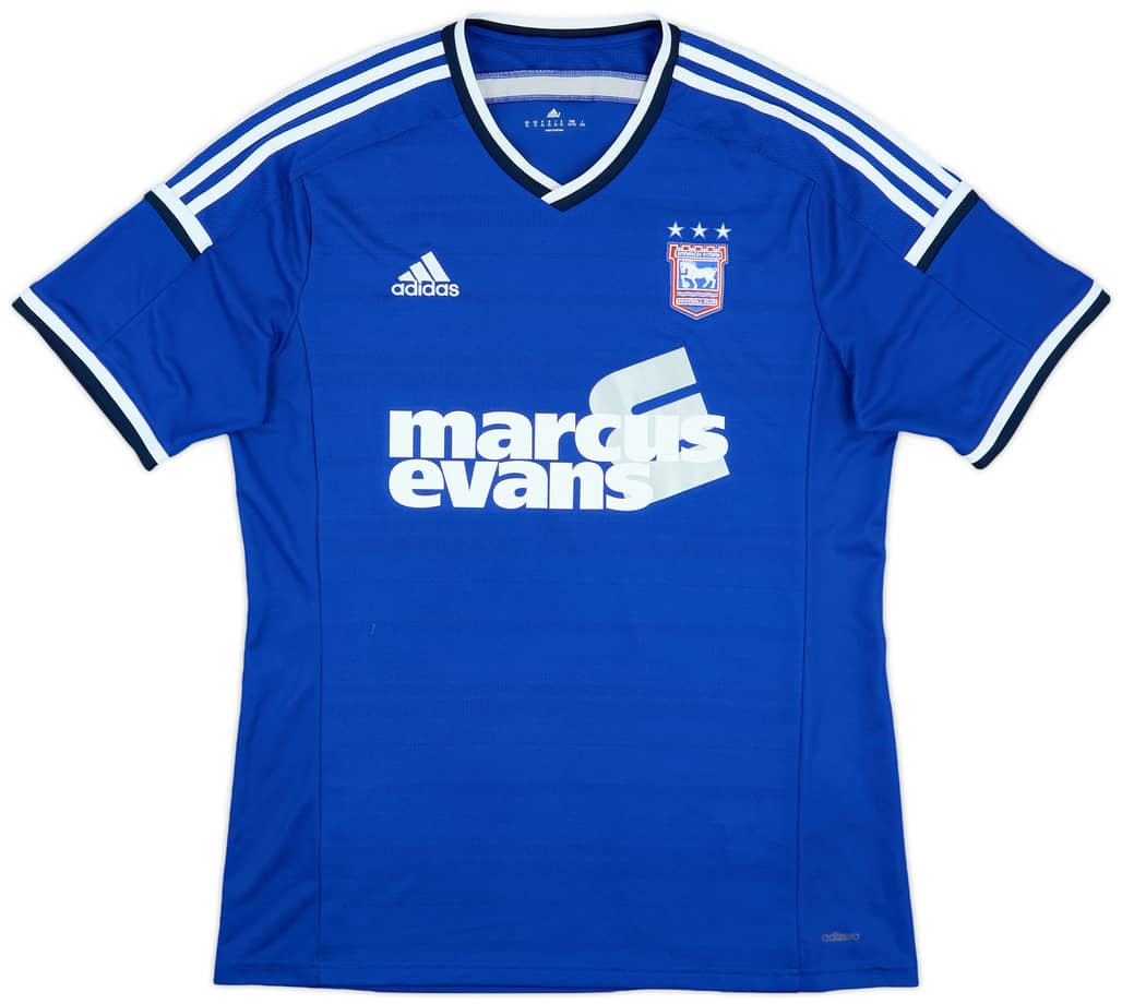 2014-15 Ipswich Home Shirt - 8/10 - (XL)