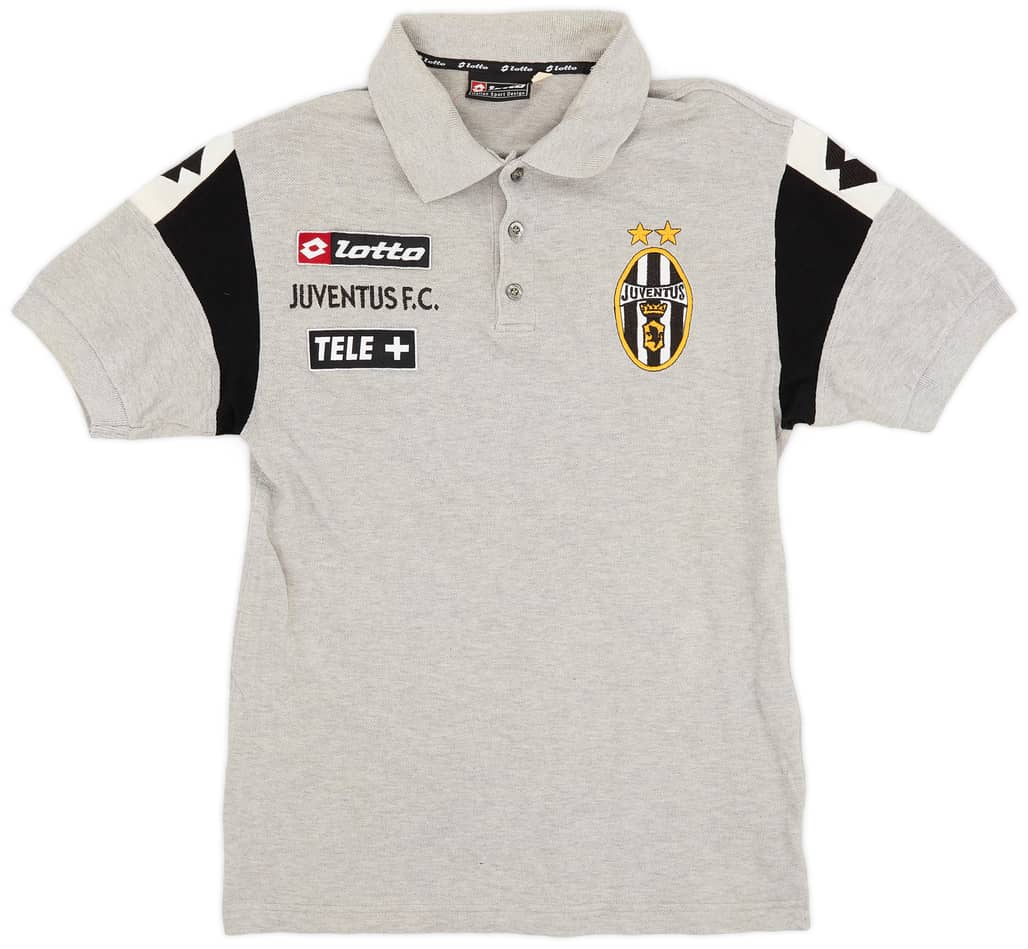 2000-01 Juventus Lotto Polo Shirt - 6/10 - (S)