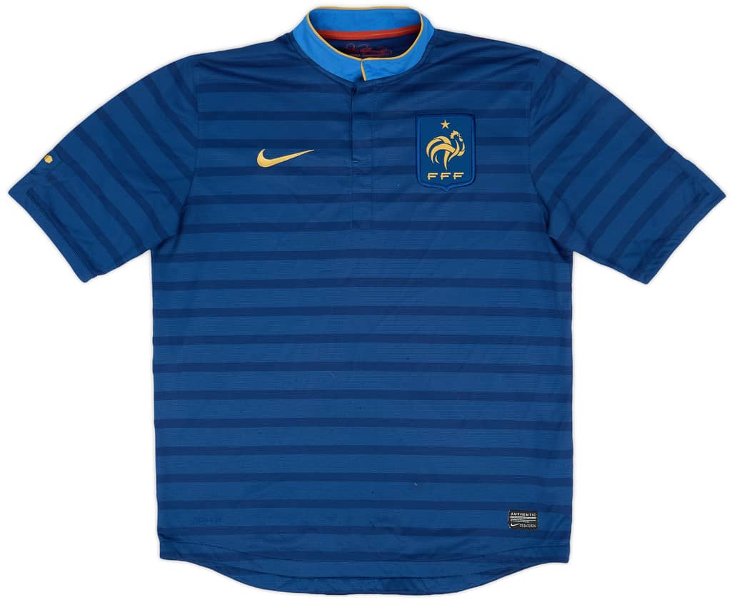 2012-13 France Home Shirt - 7/10 - (L)