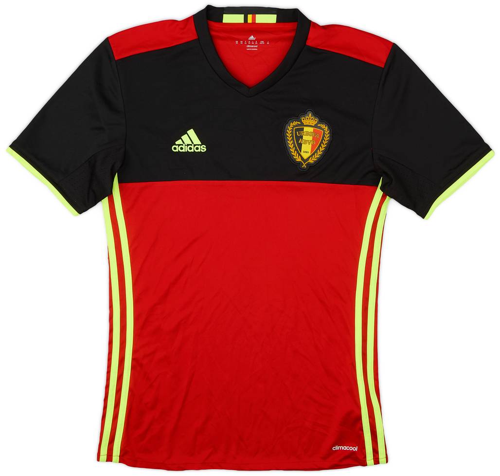 2016-17 Belgium Home Shirt - 9/10 - (XS)