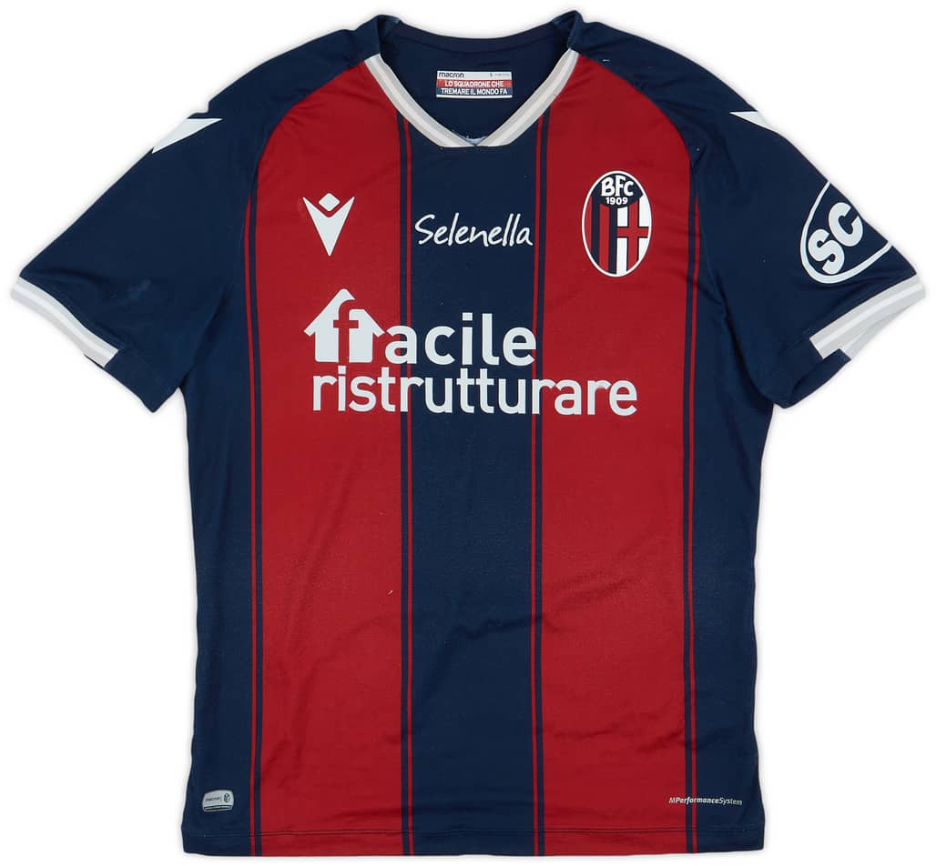 2020-21 Bologna Home Shirt - 6/10 - (S)