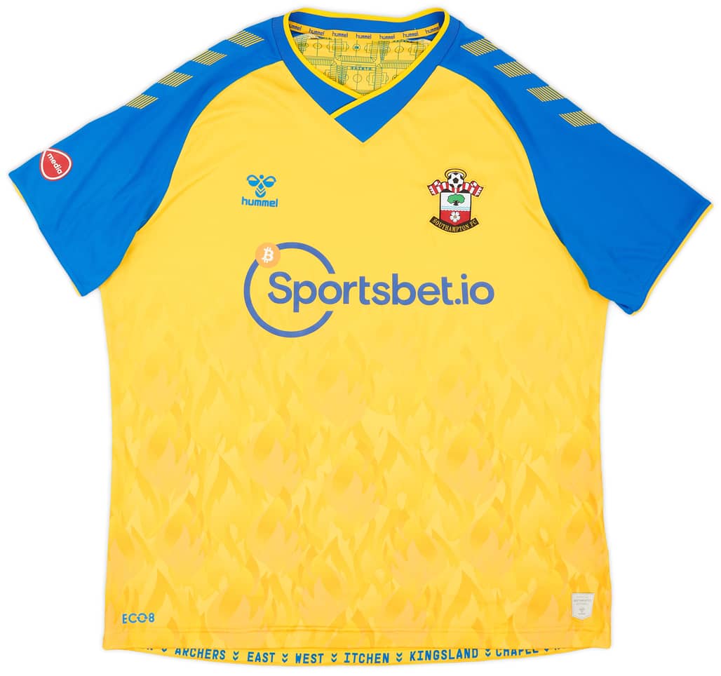 2021-22 Southampton Away Shirt - 8/10 - (XXL)