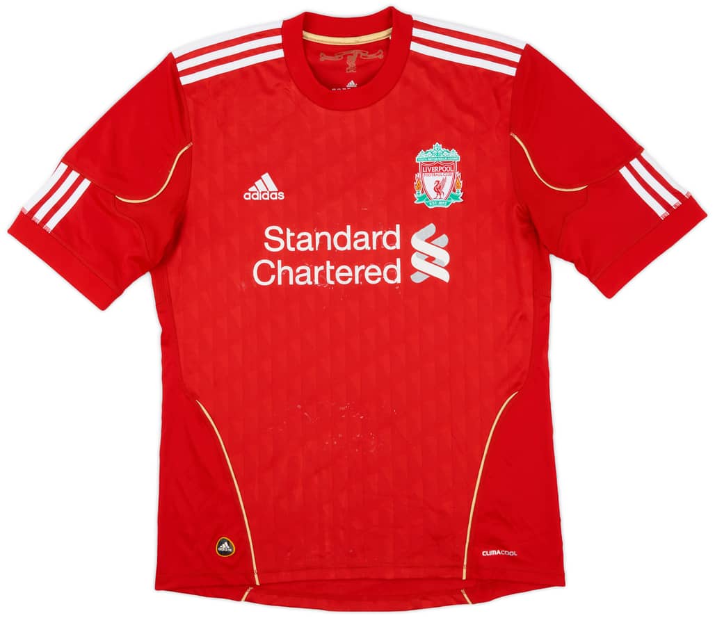 2010-12 Liverpool Home Shirt - 5/10 - (M)